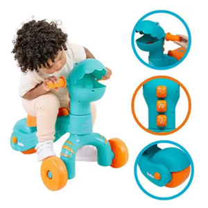 اسباب بازی سه چرخه واکر کودک دایناسور FIVESTAR Dinosaur Walker Tricycle_اسباب بازی